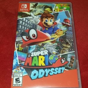 Super Mario Odyssey - Nintendo Switch Game